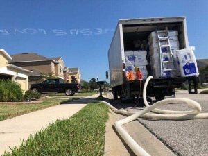 insulation truck